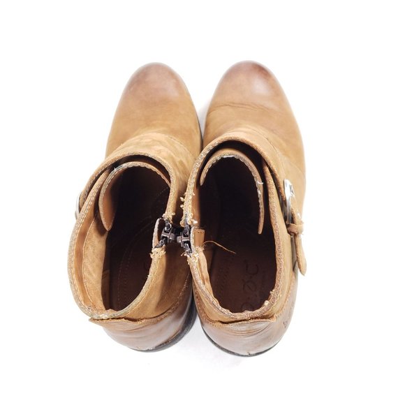 Boc Women's Size 10 Brown Leather Ankle Bootie - Picture 7 of 11